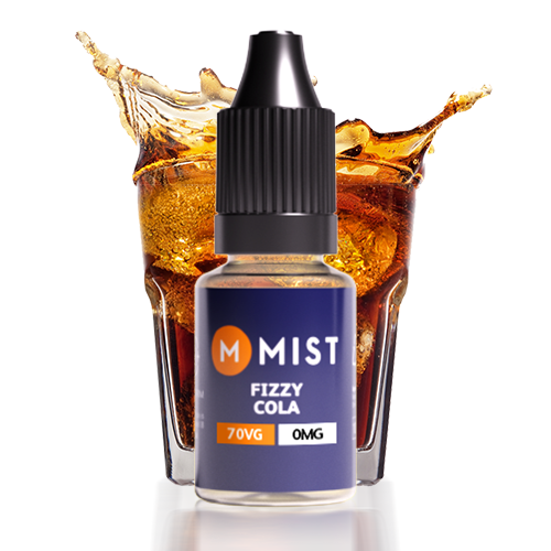 Fizzy Cola E Liquid 10ml — 30PG/70VG (Extra Vapour) / NONE 0mg