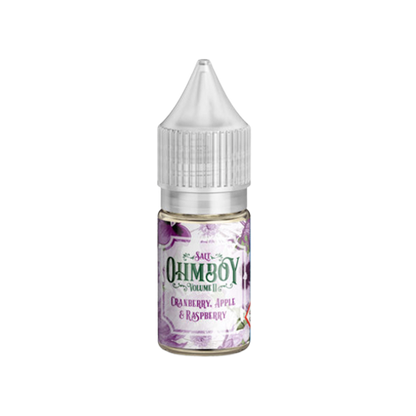 Ohm Boy Cranberry Apple and Raspberry Nic Salt