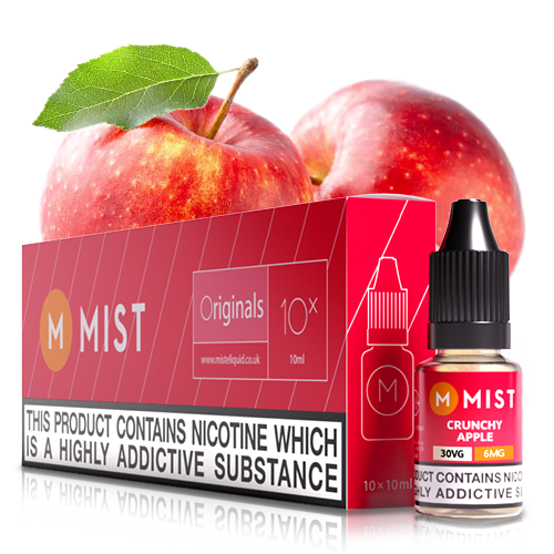 Crunchy Apple E Liquid (10x10ml)