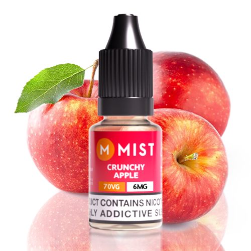 Crunchy Apple E Liquid 10ml