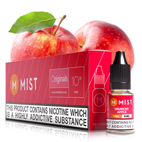 Crunchy Apple E Liquid (10x10ml)