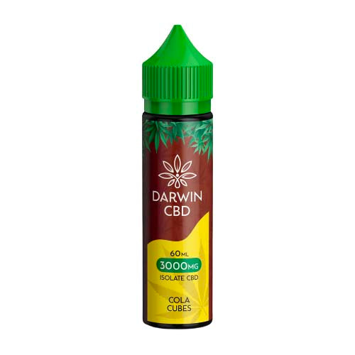 Cola Cubes - CBD Isolate 60ml | Darwin