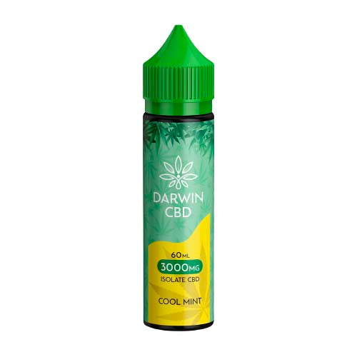 Cool Mint - CBD Isolate 60ml | Darwin | MIST UK