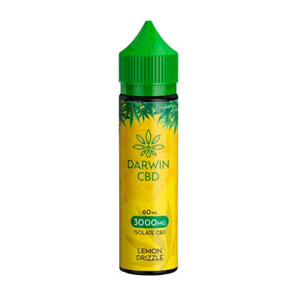 Darwin - Lemon Drizzle - CBD Isolate 60ml