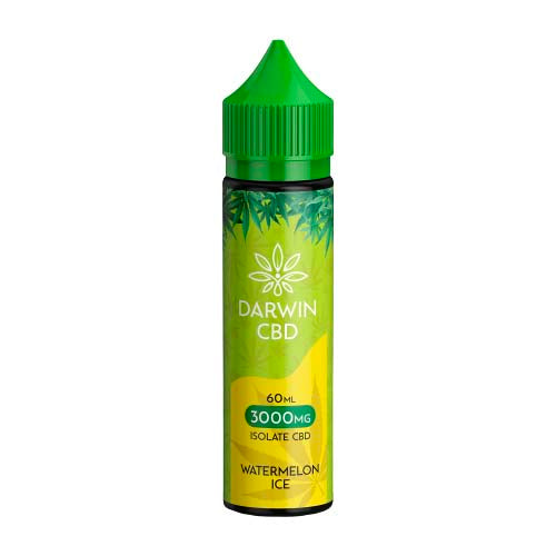 Watermelon Ice - CBD Isolate 60ml | Darwin | MIST UK