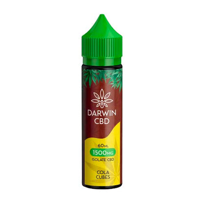 Darwin - Cola Cubes - CBD Isolate 60ml 