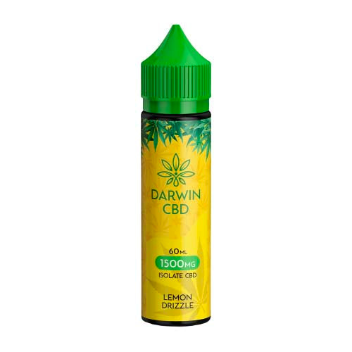 Darwin - Lemon Drizzle - CBD Isolate 60ml