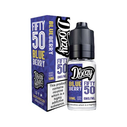 Doozy Fifty 50 Blueberry 10ml