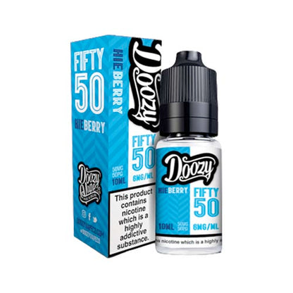 Doozy Fifty 50 Hieberry 10ml