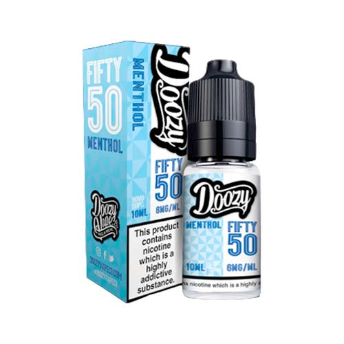 Doozy Fifty 50 Menthol 10ml