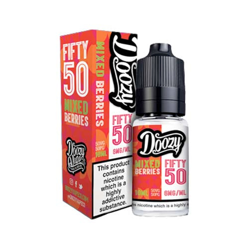 Doozy Fifty 50 Mixed Berries 10ml