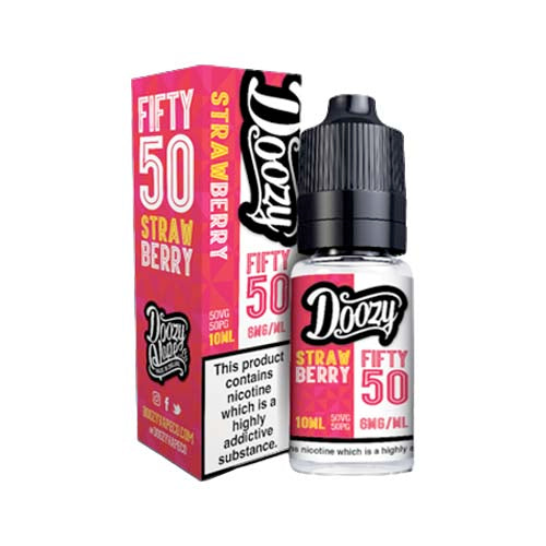 Doozy Fifty 50 Strawberry 10ml