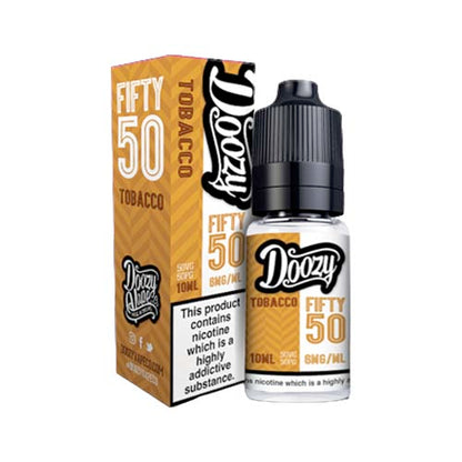 Doozy Fifty 50 Tobacco 10ml