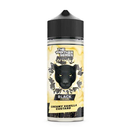 Dr. Vapes Dessert Series - Black Custard 100ml