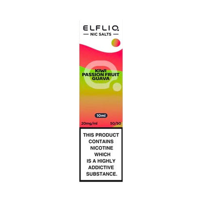 ELFLIQ Kiwi Passion Fruit Guava Nic Salt