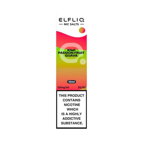 ELFLIQ Kiwi Passion Fruit Guava Nic Salt