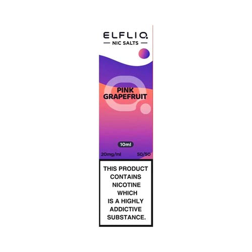 ELFLIQ Pink Grapefruit Ice Nic Salt