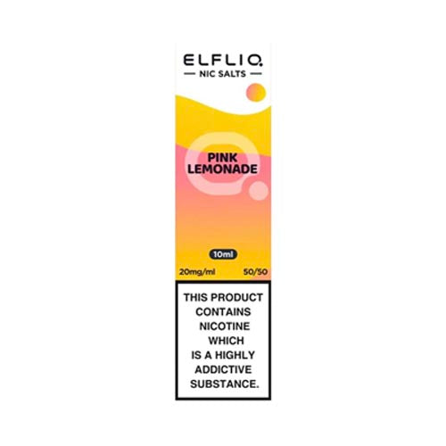ELFLIQ Pink Lemonade Nic Salt