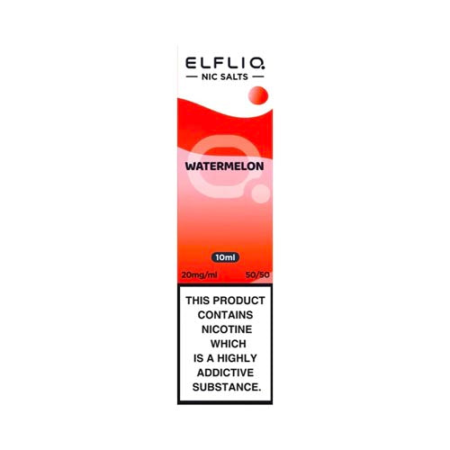 ELFLIQ Watermelon Nic Salt