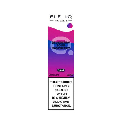 ELFLIQ Blueberry Sour Raspberry Nic Salt 