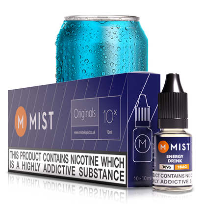 Energy Drink E Liquid (10x10ml)