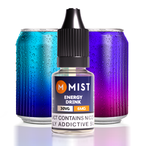 Energy Drink E Liquid 10ml — 70PG/30VG (Standard) / LOW 6mg