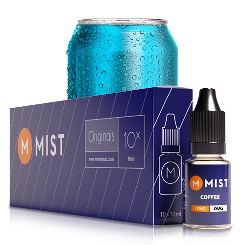 Energy Drink E Liquid (10x10ml) — 30PG/70VG (Extra Vapour) / NONE 0mg