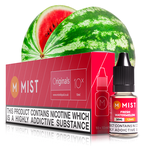 Fresh Watermelon E Liquid (10x10ml)