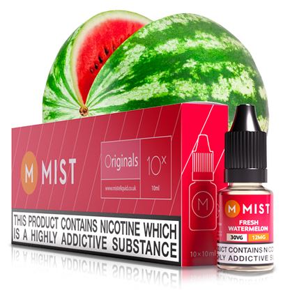 Fresh Watermelon E Liquid (10x10ml)