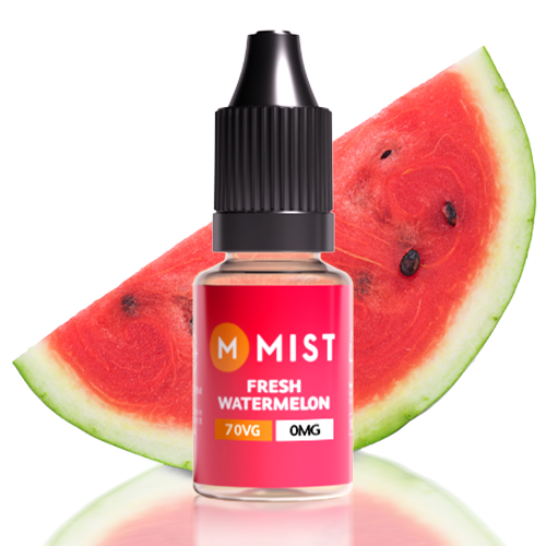 Fresh Watermelon E Liquid 10ml — 30PG/70VG (Extra Vapour) / NONE 0mg