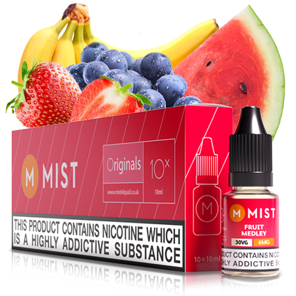 Fruit Medley E Liquid (10x10ml)