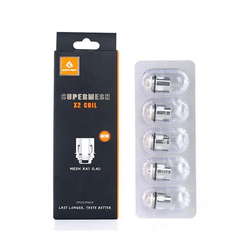 Geekvape Super Mesh Coils x 5