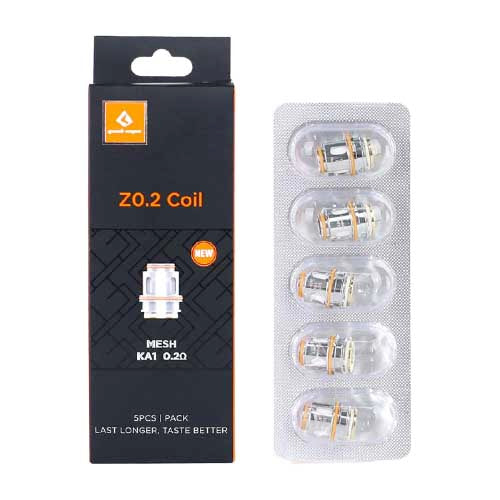 Geekvape Zeus Replacement Coils X5