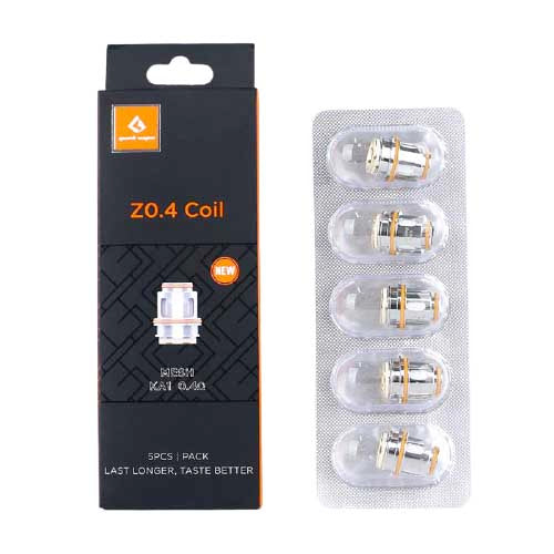Geekvape Zeus Replacement Coils X5