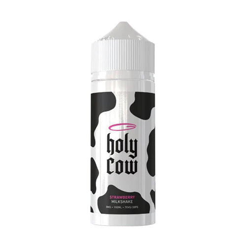 Holy Cow - Strawberry Milkshake 100ml