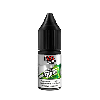 IVG Salt Sour Green Apple Nic Salt