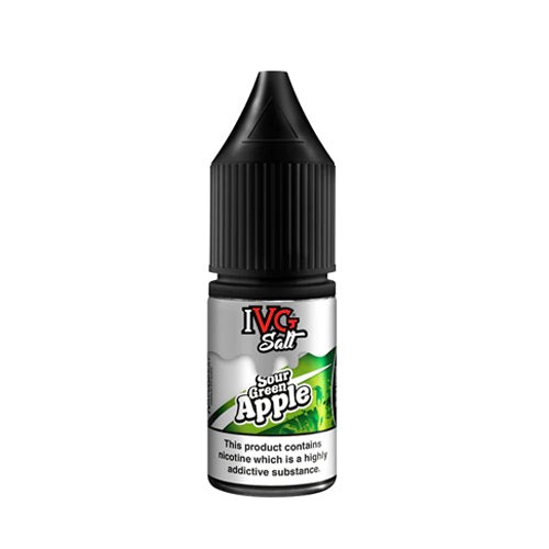 IVG Salt Sour Green Apple Nic Salt