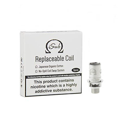 Innokin iTaste iSub Coils x5