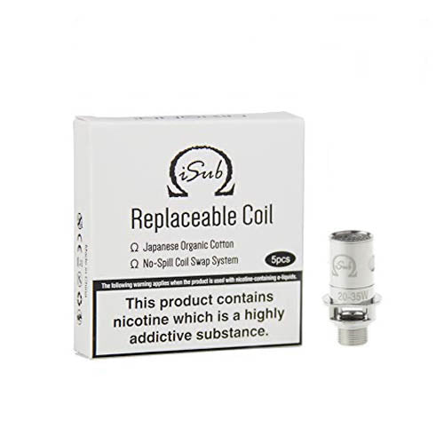 Innokin iTaste iSub Coils x5