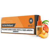 Juicy Peach Vape Juice (10x10ml)