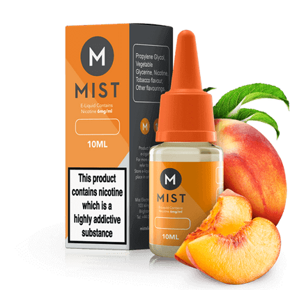 Juicy Peach E Liquid 10ml