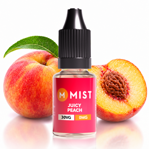 Juicy Peach E Liquid 10ml