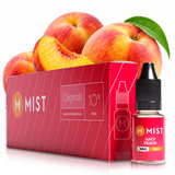 Juicy Peach Vape Juice (10x10ml)