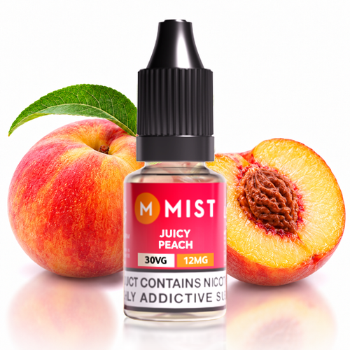 Juicy Peach E Liquid 10ml