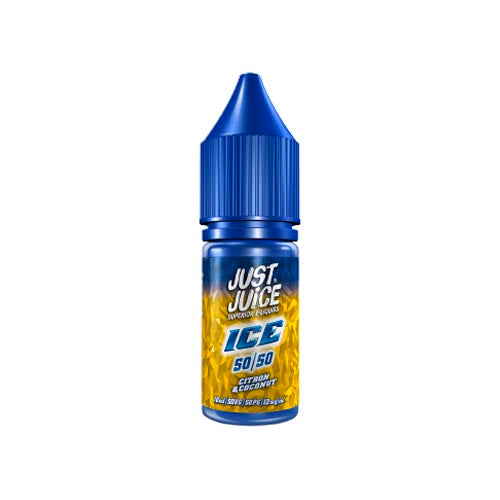 Just Juice Ice 50/50 Citron &amp; Coconut 10ml