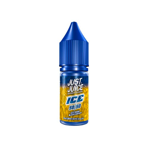 Just Juice Ice 50/50 Citron &amp; Coconut 10ml