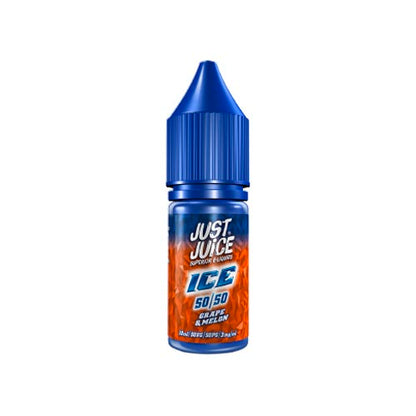 Just Juice Ice 50/50 Grape &amp; Melon 10ml