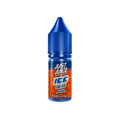 Just Juice Ice 50/50 Grape &amp; Melon 10ml