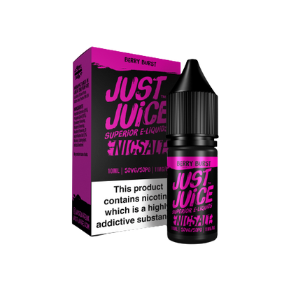Berry Burst Nic Salt By Just Juice | E-liquids Berry Burst Nic Salt By Just Juice | E-liquids