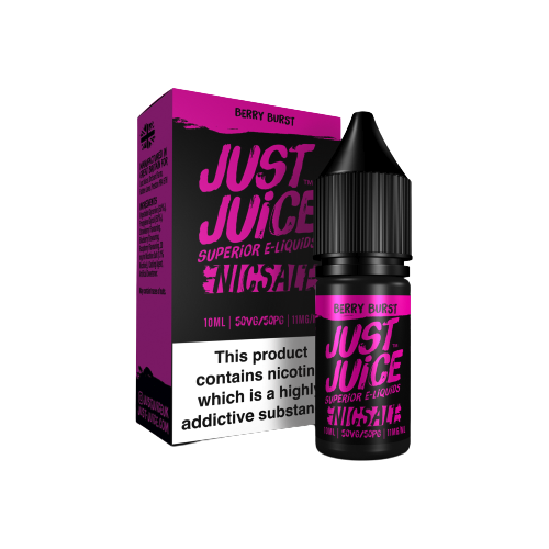Just Juice Berry Burst Nic Salt